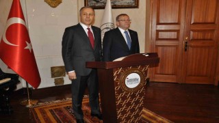 İçişleri Bakanı Ali Yerlikaya Karsta