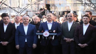 İçişleri Bakanı Yerlikaya bayram namazını Konyada kıldı