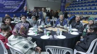 İftar sofraları Büyükorhanda kuruldu