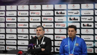 Iğdır FK - Çorum FK maçının ardından