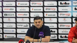 Iğdır FK - Ümraniyespor maçının ardından