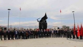 Iğdırda 18 Mart Şehitler Günü Anma Programı
