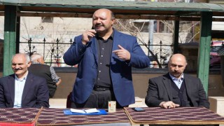 Iğdırda Halepçe katliamı kınandı, barışa destek çağrısı yapıldı