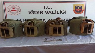 Iğdırda kınalı keklik avcılarına 402 bin 825 lira ceza
