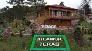 Ihlamur Seyir Terasındaki bungalovlarda doluluk oranı yüzde 100lere ulaştı