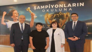 İhlas Koleji öğrencisi, TÜBİTAK Resim Yarışmasında Türkiye 2ncisi oldu