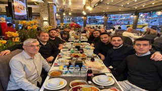 İhlas Medya Grubunun Ankara çalışanları iftar yemeğinde bir araya geldi