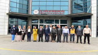 İl Sağlık Müdürü Op. Dr. Zeren Op. Dr. Karacadan görevi devraldı
