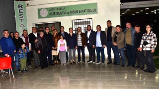 İlçe Milli Eğitim Müdürlüğü basın mensupları ile iftarda buluştu