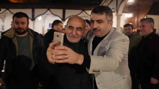 İlk teravih Emirsultanda