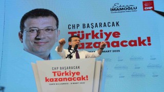 İmamoğlu, Cumhurbaşkanlığı adaylığı için İzmirden yola çıktı