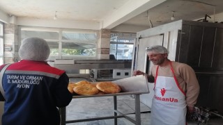 İncirliovada fırınlar denetlendi