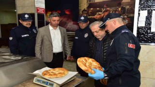 İncirliovada fırınlara Ramazan denetimi