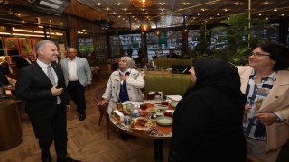 İnegölde birlik beraberlik sofrası kuruldu