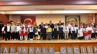 İnönüde Çanakkale şehitleri tören ve etkinliklerle anıldı