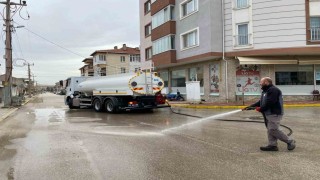 İnönüde Ramazan Bayramı için temizlik ve bakım çalışmaları devam ediyor