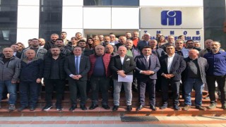İnşaat mühendislerinden meslektaşlarının şiddete uğramasına tepki