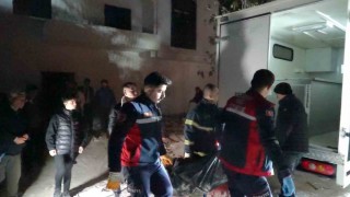 İnşaatın bodrumuna eşya koymak isterken asansör boşluğuna düşen yaşlı kadın öldü