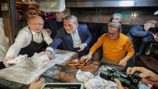 İş adamları ve Bursalılar sahurda buluştu