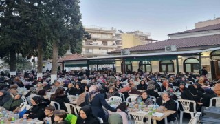 İskeçede kardeşlik iftarı