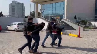 İskenderunda hırsızlık şüphelisi 3 kişi tutuklandı