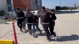 İskenderunda hırsızlık şüphelisi 4 şahıs yakalandı