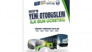İskenderun’da Yeni Otobüs Hatları Hizmete Giriyor