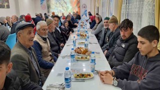 İskilipte şehit yakınları ve gaziler iftar yemeğinde buluştu