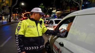 Ispartada 1 saatte toplam 87 şahıs 57 araç denetlendi