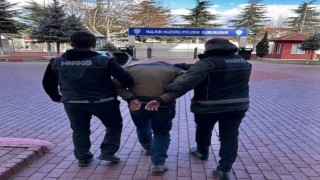 Ispartada 18 yıl hapis cezası bulunan şahıs yakalandı
