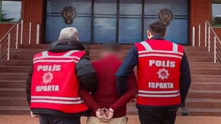 Ispartada 6 yıl 8 ay hapis cezalı aranan şahıs yakalandı