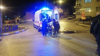 Ispartada iki otomobil kavşakta çarpıştı: 1 yaralı