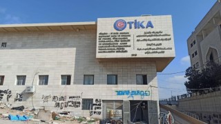 İsrail, Türkiye-Filistin Dostluk Hastanesini bombaladı