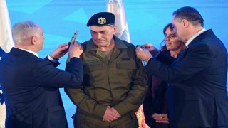İsrailin yeni Genelkurmay Başkanı Eyal Zamir görevi devraldı