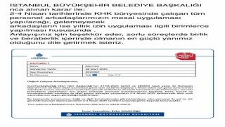 İstanbul Büyükşehir Belediyesinde idari izin adaletsizliği