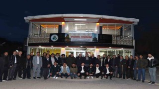 İstanbul Sultangazi Çatak Derneğinden Oltuda iftar yemeği
