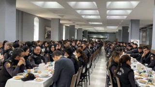 İstanbul Valisi Gül, Çevik Kuvvet Şube Müdürlüğünü ziyaret etti