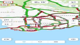 İstanbulda bayramın 2nci gününde trafik yoğunluğu yüzde 72ye ulaştı