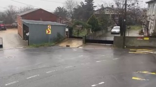 İstanbulun yüksek kesimlerinde kar yağışı başladı