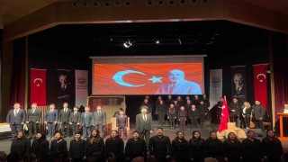 İstiklal Marşının kabulü Marmariste kutlandı