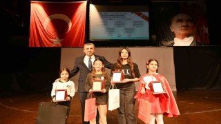 İstiklal Marşının kabulünün 104. yıl dönümü, Antalyada kutlandı