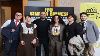 İTÜ Sinema Kulübünden ilk kez sinema zirvesi