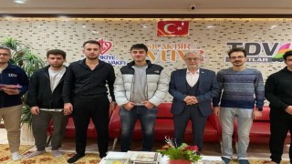 İyilik Turnuvasında başarılar ödüllendirildi