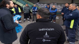 İzmirde ayrıştırılmış ambalaj atıkları evlerden toplanacak