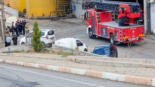 İzmirde fabrikada patlama: 1 ölü, 4 ağır yaralı