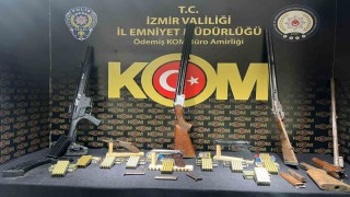 İzmir’de Yasadışı Silah İmalatına Darbe: 1 Gözaltı