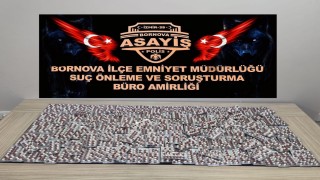 İzmirde zehir tacirlerine operasyon: 1 tutuklama