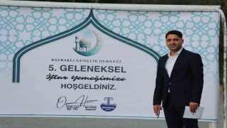 İzmirli gençler iftar programında bir araya geldi