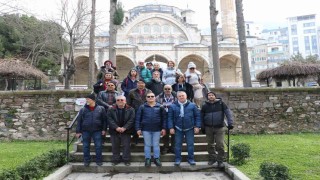 İzmirli rehberlere Manisanın tarihi ve kültürel zenginlikleri tanıtıldı