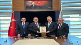 İZTO heyetinden Ankara mesaisi